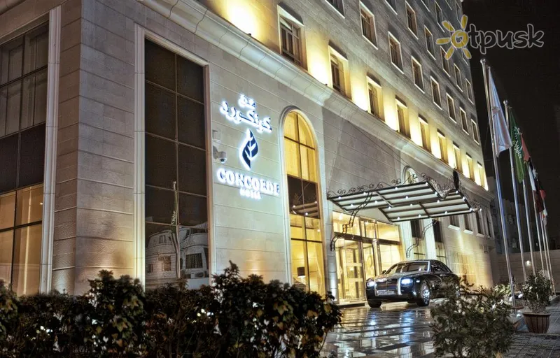 Фото отеля Concorde Hotel Doha 5* Доха Катар экстерьер и бассейны