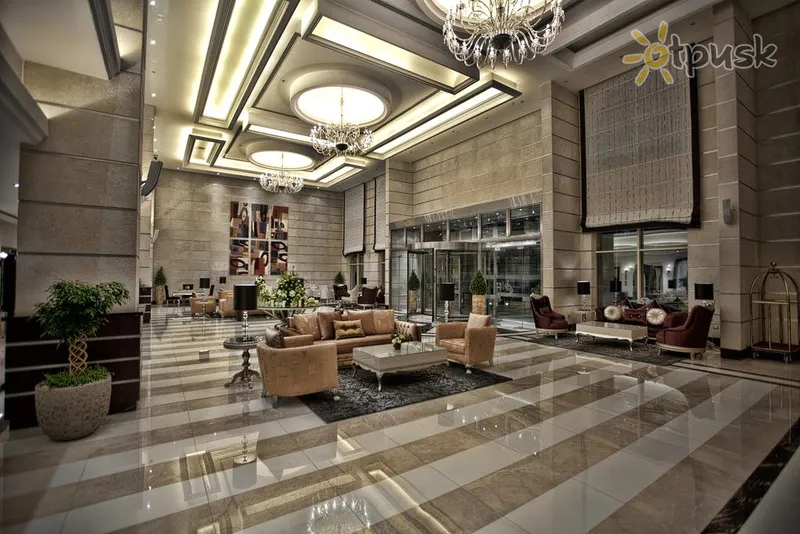 Фото отеля Concorde Hotel Doha 5* Доха Катар лобі та інтер'єр