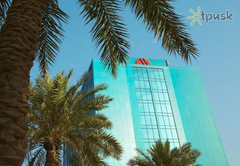 Фото отеля Doha Marriott Hotel 5* Доха Катар экстерьер и бассейны