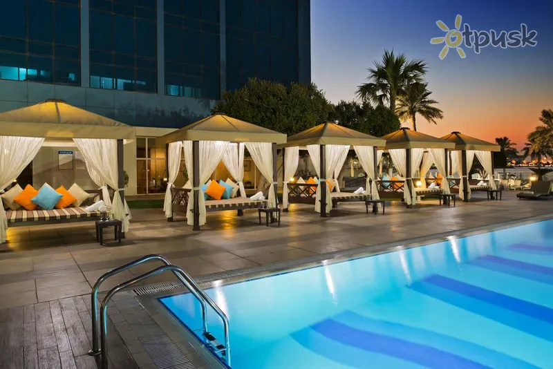 Фото отеля Doha Marriott Hotel 5* Doha Katara ārpuse un baseini