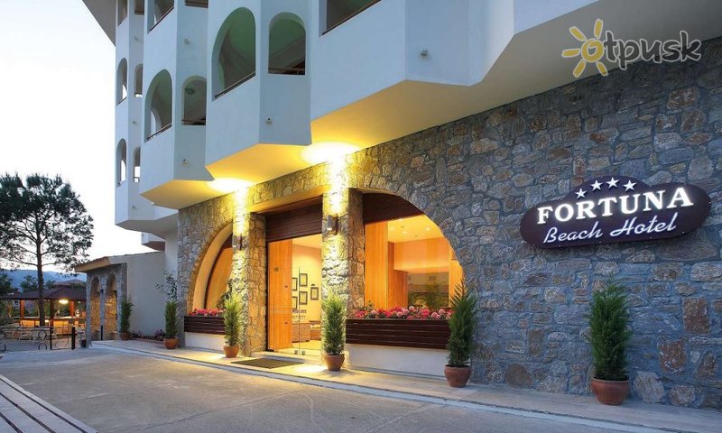 Фото отеля Fortuna Beach Hotel 4* Мармарис Турция экстерьер и бассейны