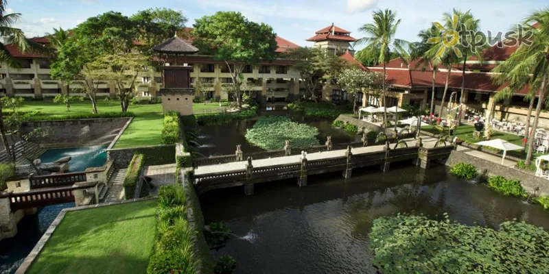 Фото отеля Intercontinental Bali Resort 5* Джимбаран (о. Балі) Індонезія екстер'єр та басейни