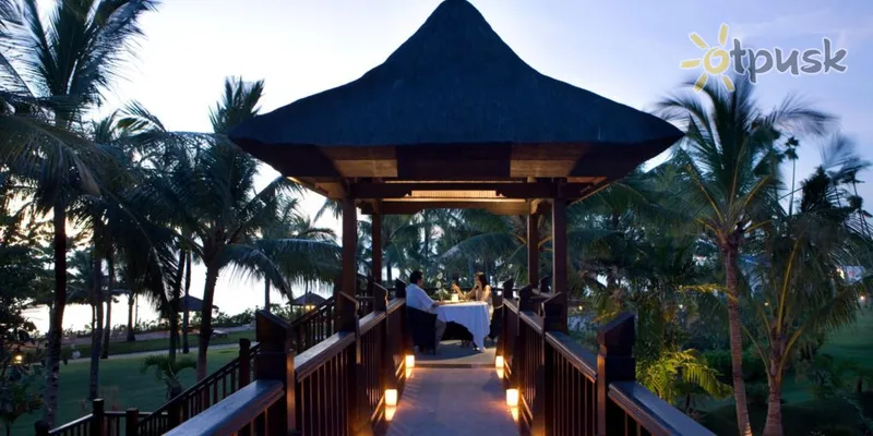 Фото отеля Intercontinental Bali Resort 5* Džimbaranas (Balis) Indonezija išorė ir baseinai