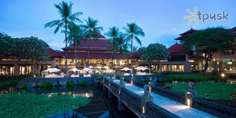 Фото отеля Intercontinental Bali Resort 5* Džimbarāna (Bali) Indonēzija ārpuse un baseini