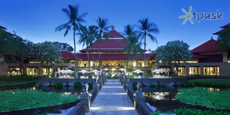 Фото отеля Intercontinental Bali Resort 5* Джимбаран (о. Бали) Индонезия экстерьер и бассейны