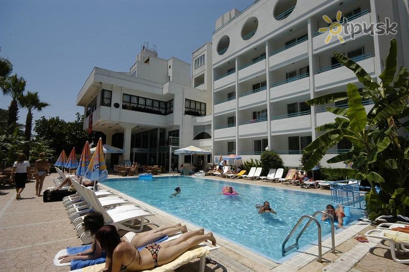 Фото отеля Sesin Hotel 4* Мармарис Турция экстерьер и бассейны