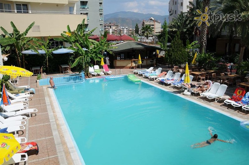 Фото отеля Sesin Hotel 4* Мармарис Турция экстерьер и бассейны