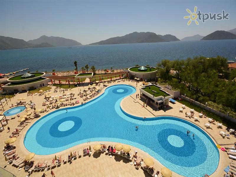 Фото отеля Green Nature Diamond Hotel 5* Мармаріс Туреччина екстер'єр та басейни