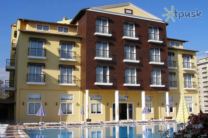 Фото отеля Sevki Bey Hotel 3* Аланія Туреччина екстер'єр та басейни