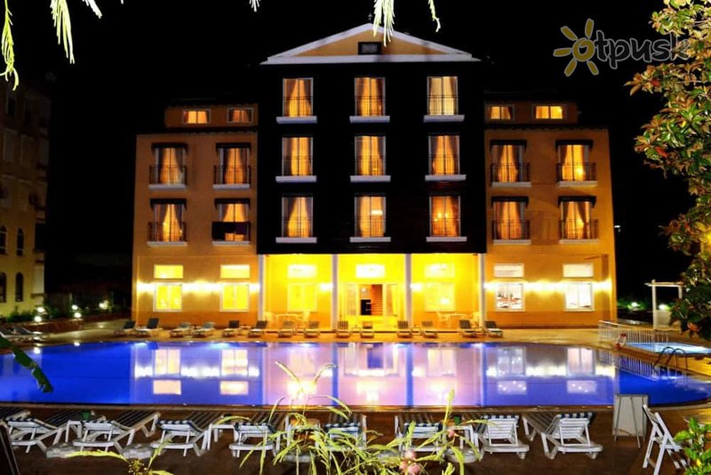 Фото отеля Sevki Bey Hotel 3* Алания Турция экстерьер и бассейны