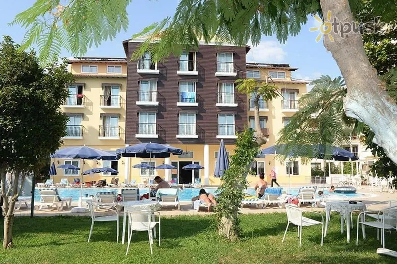 Фото отеля Sevki Bey Hotel 3* Alanja Turcija ārpuse un baseini