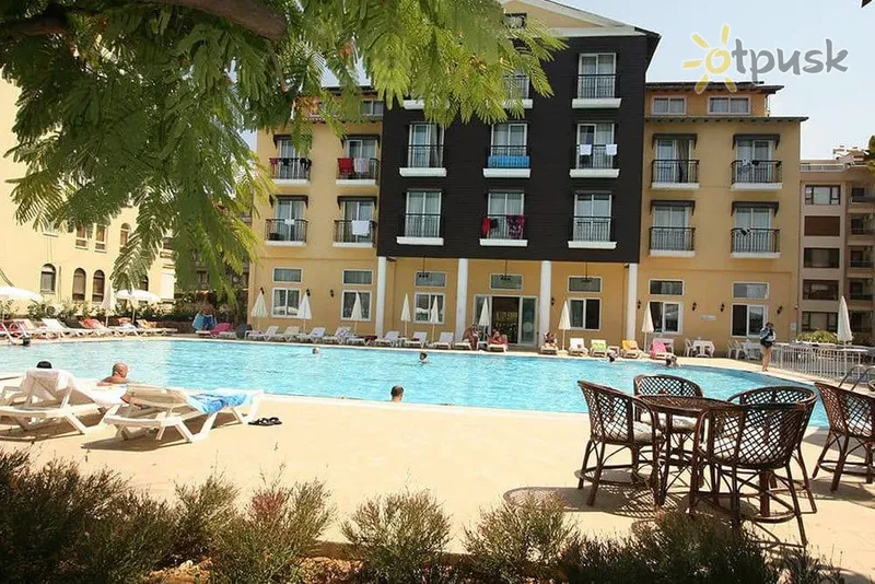 Фото отеля Sevki Bey Hotel 3* Alanija Turkija išorė ir baseinai