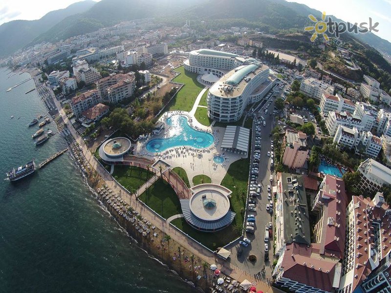 Фото отеля Green Nature Diamond Hotel 5* Мармарис Турция экстерьер и бассейны