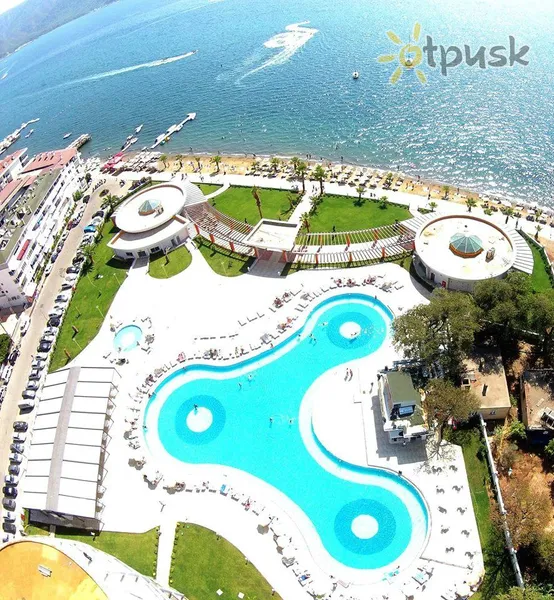 Фото отеля Green Nature Diamond Hotel 5* Marmaris Turkija išorė ir baseinai