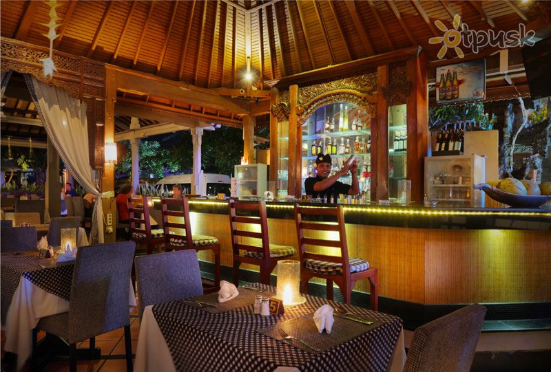Фото отеля Adi Dharma Legian 3* Кута (о. Бали) Индонезия бары и рестораны