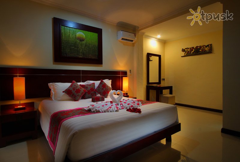 Фото отеля Adi Dharma Legian 3* Кута (о. Бали) Индонезия номера