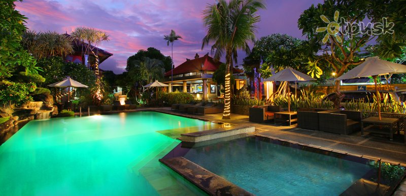 Фото отеля Adi Dharma Legian 3* Kuta (Bali) Indonēzija ārpuse un baseini