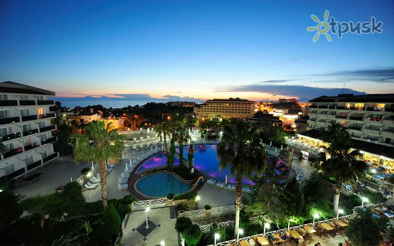 Фото отеля Corolla Hotel Side 4* Сіде Туреччина екстер'єр та басейни