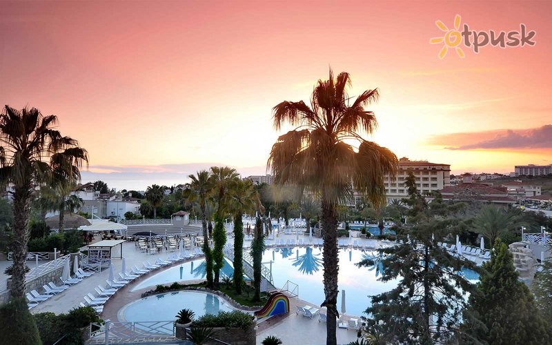 Фото отеля Corolla Hotel Side 4* Сиде Турция экстерьер и бассейны