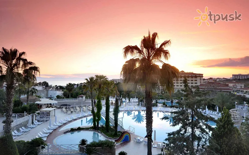 Фото отеля Corolla Hotel Side 4* Сіде Туреччина екстер'єр та басейни