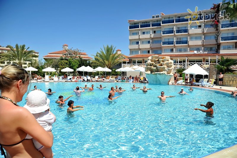 Фото отеля Corolla Hotel Side 4* Сиде Турция спорт и досуг