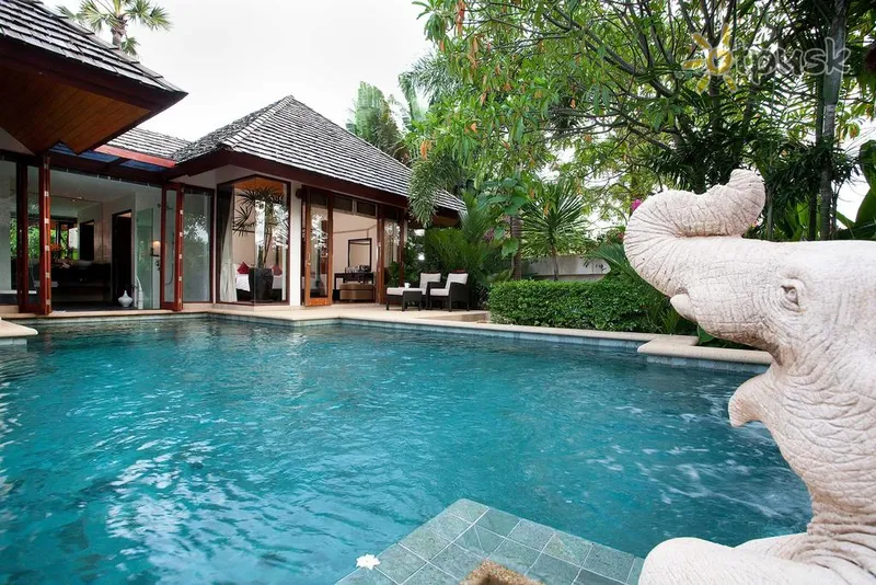 Фото отеля Bang Tao Bali Villa 5* о. Пхукет Таїланд екстер'єр та басейни