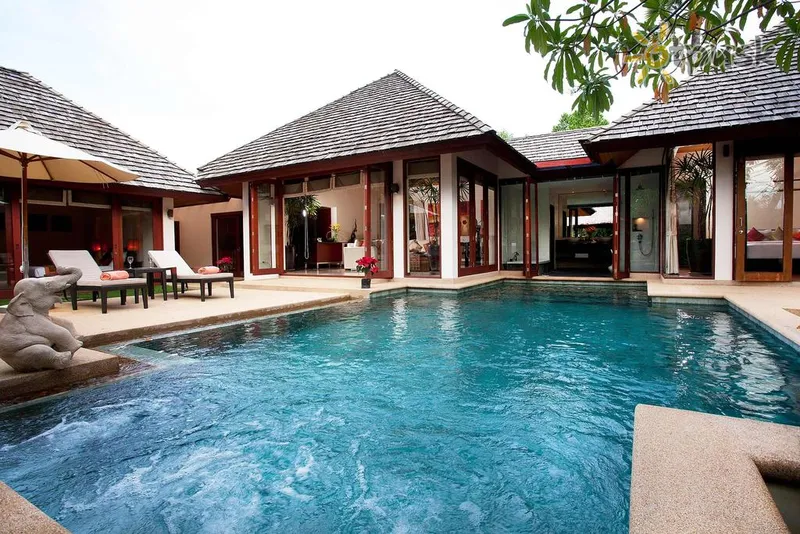 Фото отеля Bang Tao Bali Villa 5* о. Пхукет Таиланд экстерьер и бассейны