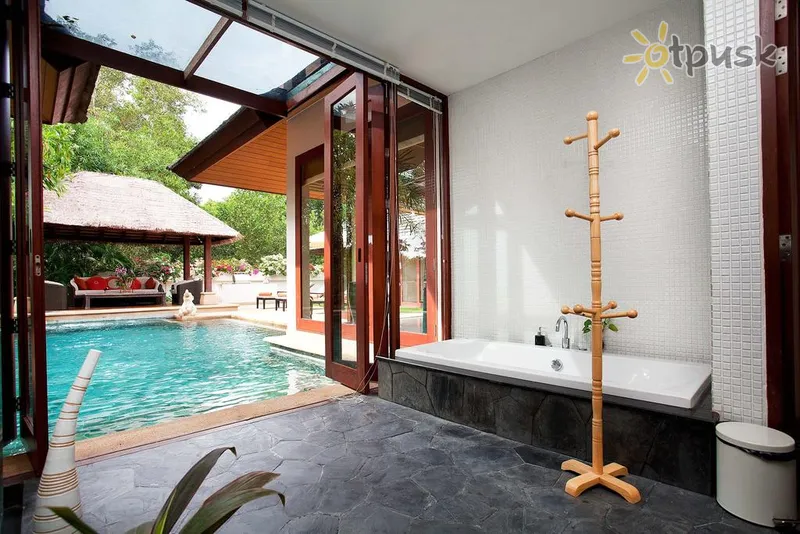 Фото отеля Bang Tao Bali Villa 5* par. Puketa Taizeme istabas