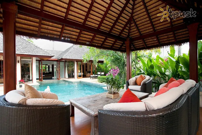 Фото отеля Bang Tao Bali Villa 5* par. Puketa Taizeme ārpuse un baseini