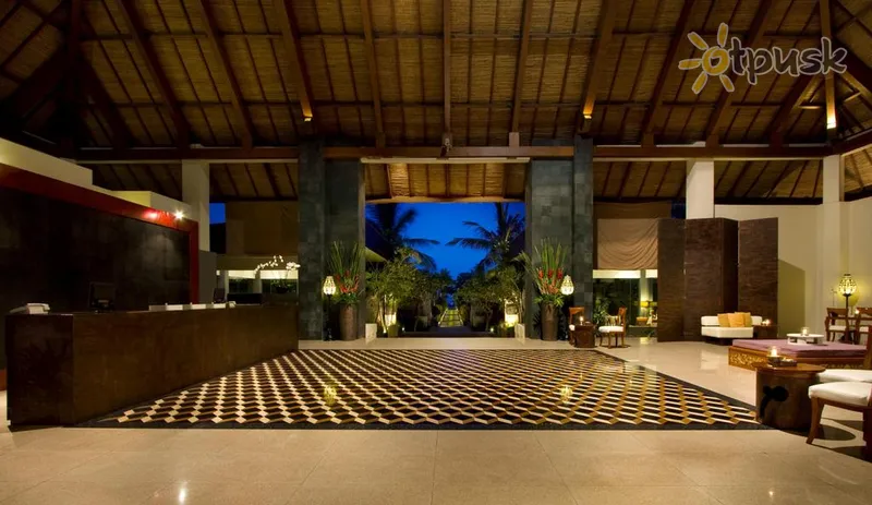 Фото отеля The Bali Khama a Beach Resort & Spa Tanjung Benoa 4* Танджунг Беноа (о. Бали) Индонезия лобби и интерьер