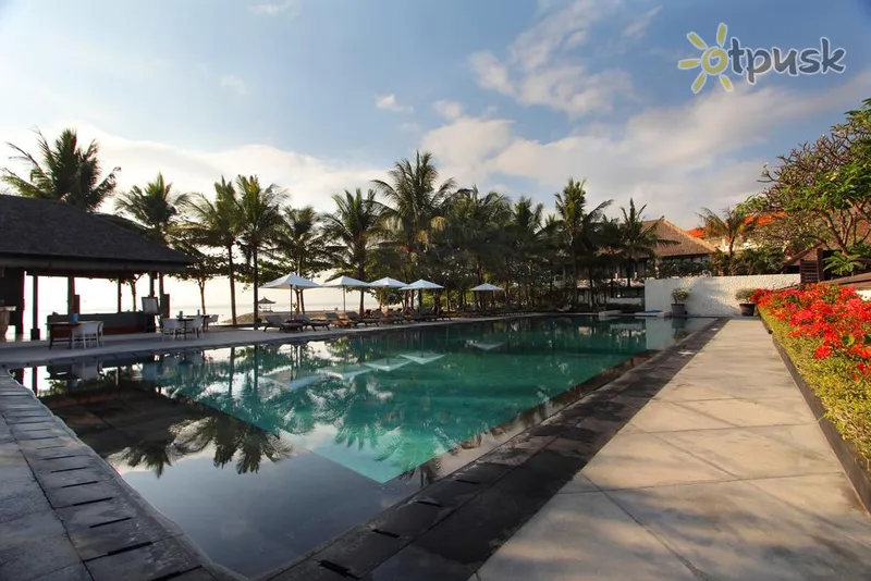 Фото отеля The Bali Khama a Beach Resort & Spa Tanjung Benoa 4* Tanjung Benoa (Balis) Indonezija išorė ir baseinai