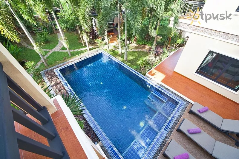 Фото отеля BangTao Tara Villa One 4* apie. Puketas Tailandas išorė ir baseinai