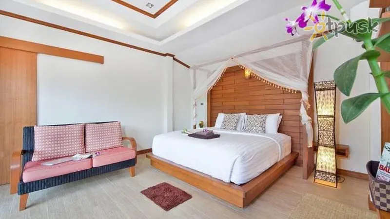 Фото отеля Bangtao Tara Villa Two 3* apie. Puketas Tailandas kambariai