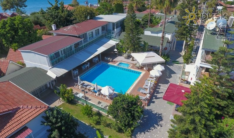 Фото отеля Clover Magic Altinkum Park Side 3* Сиде Турция экстерьер и бассейны