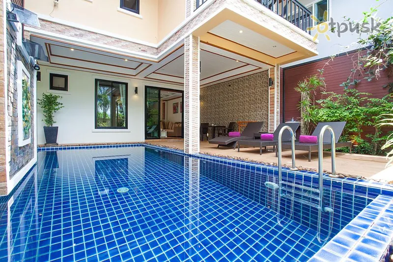 Фото отеля BangTao Tara Villa 5 3* apie. Puketas Tailandas išorė ir baseinai
