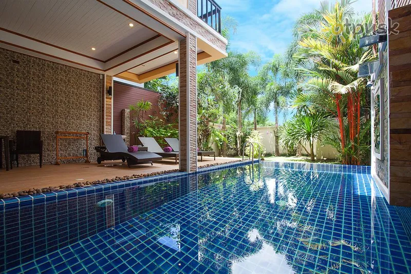 Фото отеля BangTao Tara Villa 5 3* apie. Puketas Tailandas išorė ir baseinai
