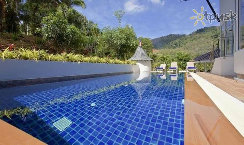 Фото отеля Big Buddha Hill Villa 4* о. Пхукет Таиланд экстерьер и бассейны