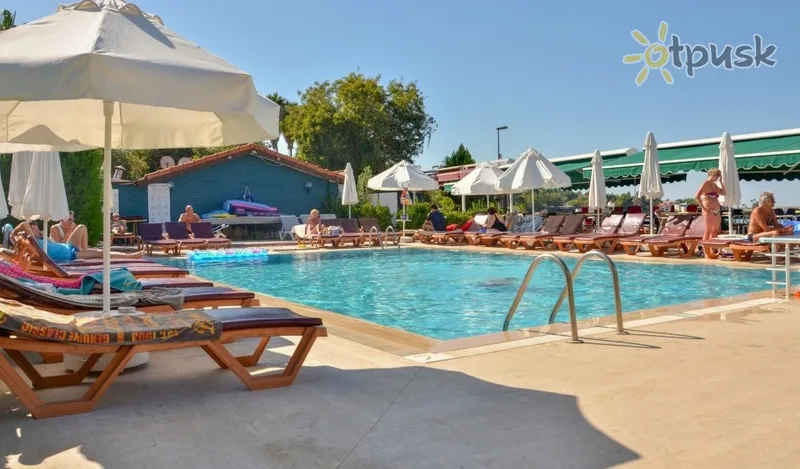 Фото отеля Altinkum Bungalows Hotel 3* Сиде Турция экстерьер и бассейны