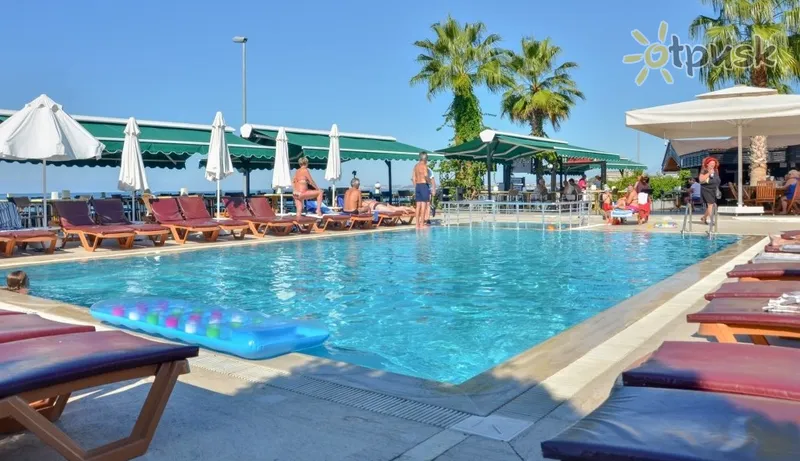 Фото отеля Altinkum Bungalows Hotel 3* Сіде Туреччина екстер'єр та басейни