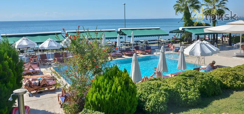 Фото отеля Altinkum Bungalows Hotel 3* Šoninė Turkija išorė ir baseinai