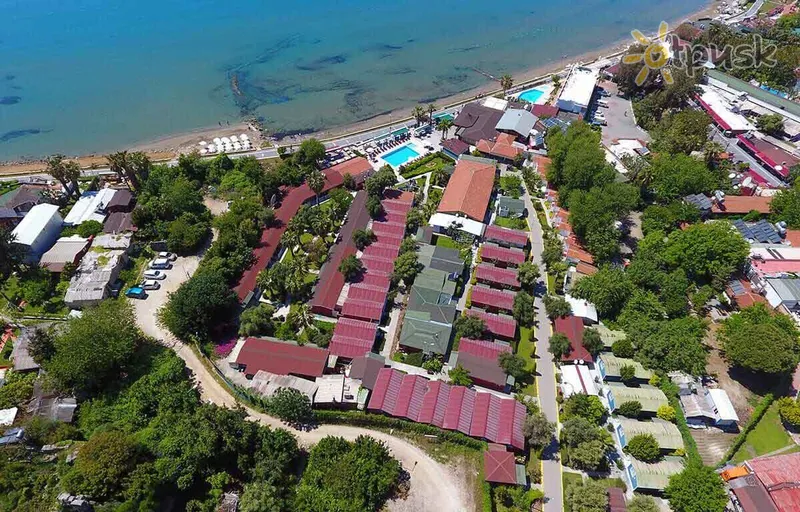 Фото отеля Altinkum Bungalows Hotel 3* Сіде Туреччина пляж