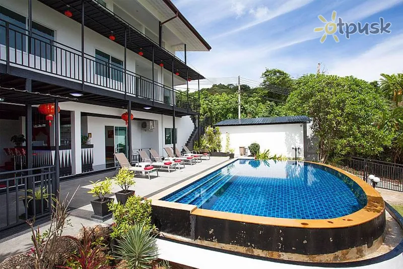Фото отеля Big Buddha Hill Villa 2 3* apie. Puketas Tailandas išorė ir baseinai