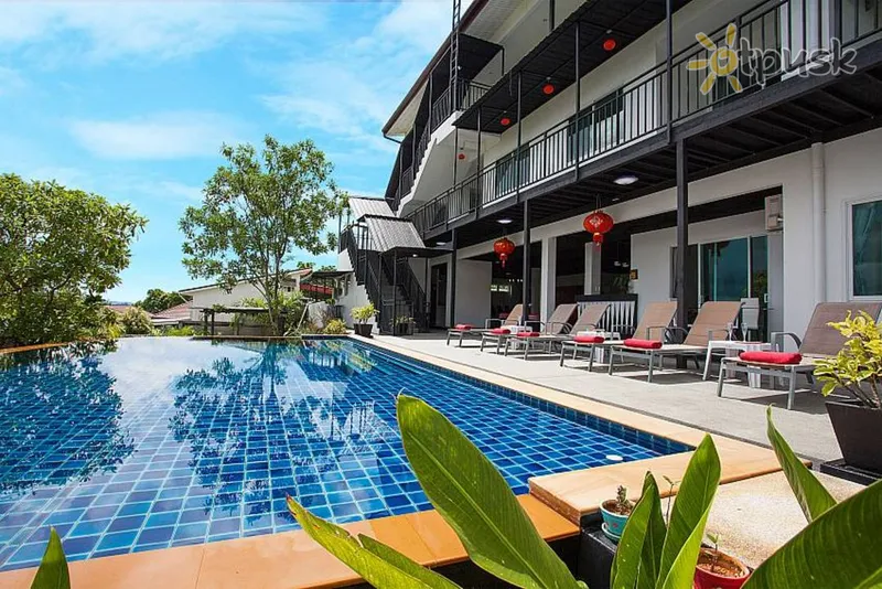 Фото отеля Big Buddha Hill Villa 2 3* о. Пхукет Таиланд экстерьер и бассейны