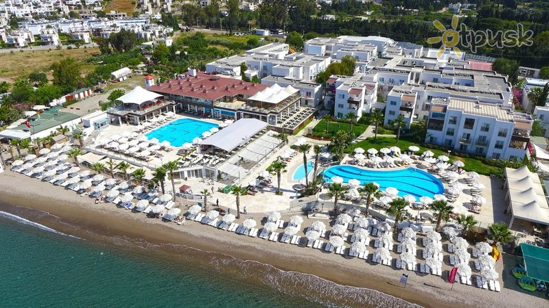 Фото отеля Armonia Holiday Village & Spa 5* Бодрум Турция пляж