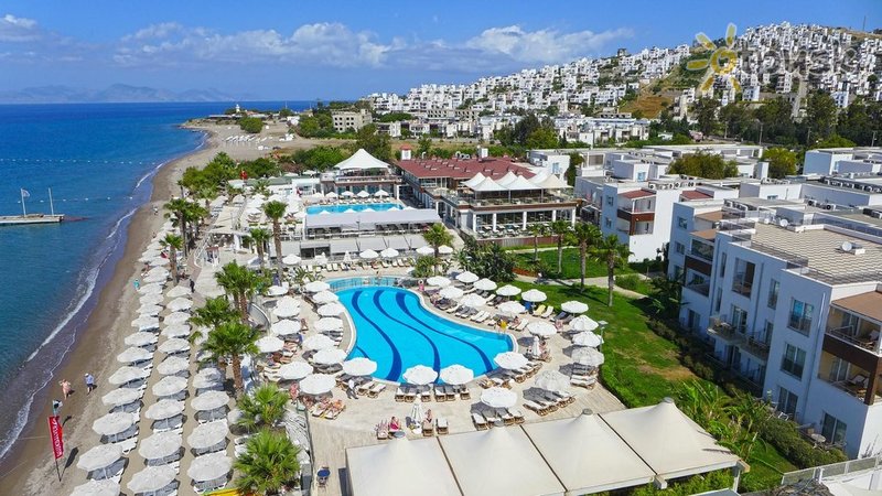 Фото отеля Armonia Holiday Village & Spa 5* Бодрум Турция экстерьер и бассейны