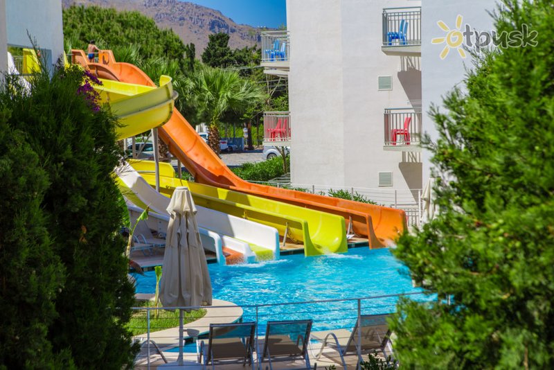 Фото отеля Armonia Holiday Village & Spa 5* Бодрум Турция аквапарк, горки