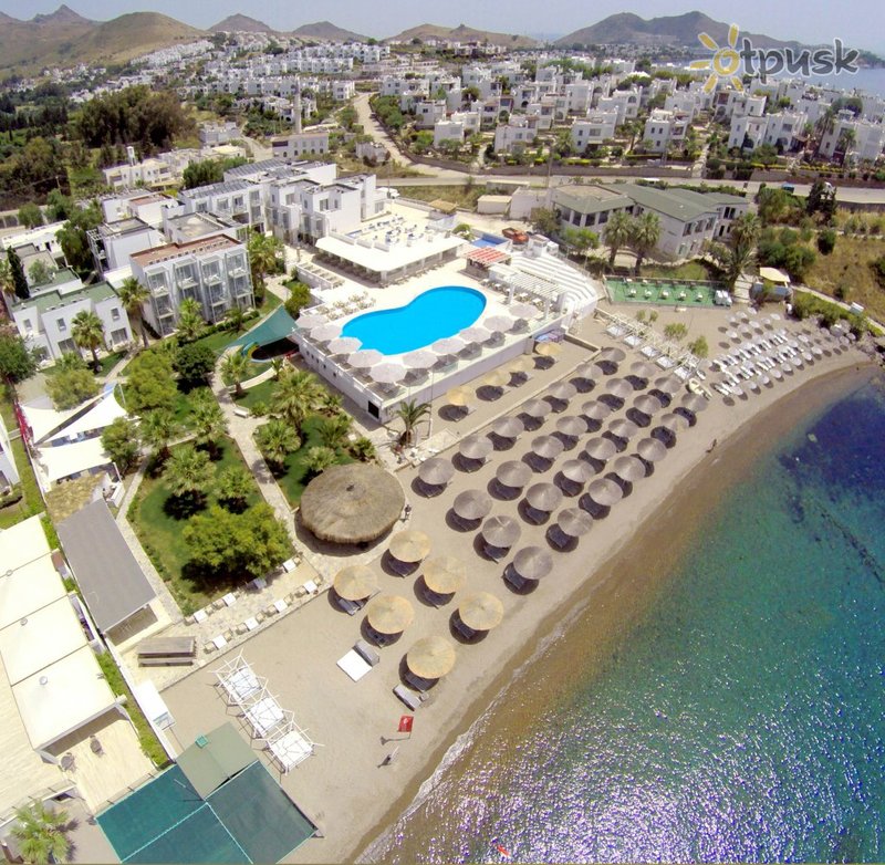 Фото отеля Charm Beach Hotel 4* Бодрум Турция пляж