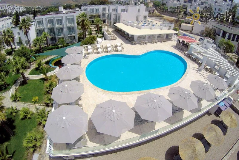 Фото отеля Charm Beach Hotel 4* Bodruma Turcija ārpuse un baseini