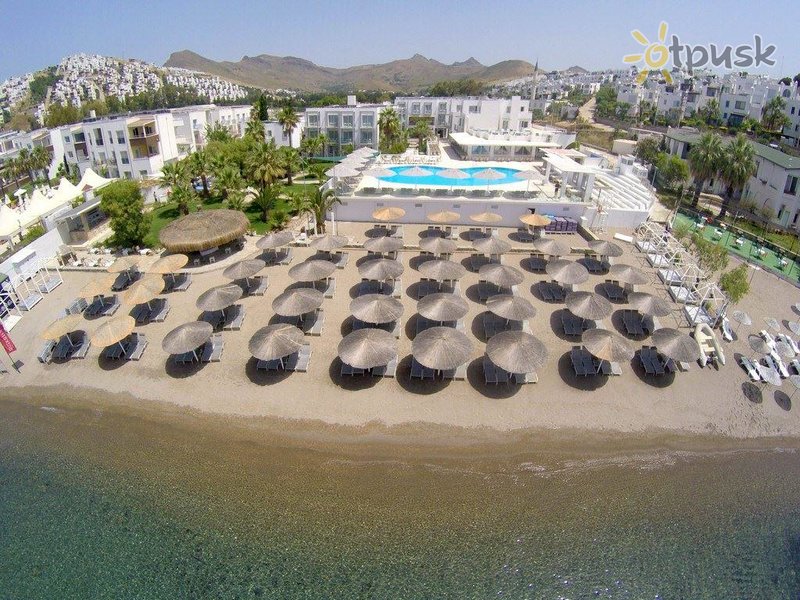 Фото отеля Charm Beach Hotel 4* Бодрум Турция пляж