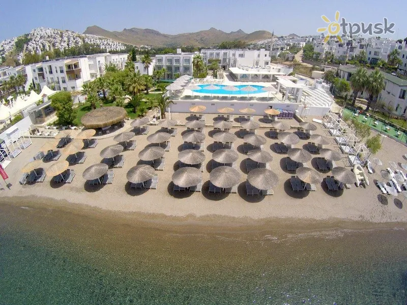 Фото отеля Charm Beach Hotel 4* Bodrumas Turkija papludimys